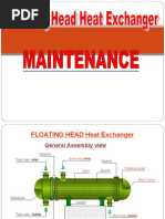 Floating Head Heat Exchanger Maintenance