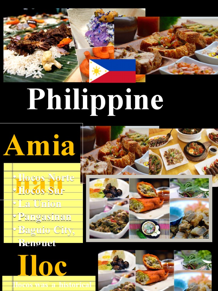 Ilocos Region: Cuisines & Food Products | PDF