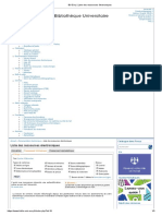 BU Evry _ Liste des ressources électroniques