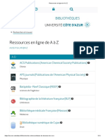 Ressources en Ligne de A À Z