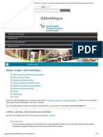 Ressources en ligne SCD _ SCD _ Service Commun de la Documentation _ Université Polytechnique Hauts-de-France