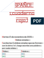 Actividades de La Semana 13. Lunes 16 de Noviembre de 2020 PDF