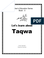 03 Lets Learn About Taqwa