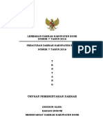 Perda No. 7 Tahun 2016 TTG Urusan Pemerintahan Daerah PDF