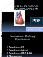Radiologi Cardiovasculer
