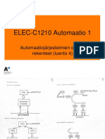 4.1 Automaation Rakenne