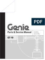 Parts & Service Manual: First Edition First Printing Part No. 75688