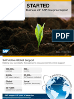 Getting Started With SAP Enterprise Support