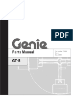 Parts Manual: Part Number 75864 Rev A May, 2002