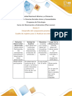 Anexo 2 - Cuadro de registro para la observación (1)