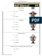 Termostatos para Maxion PDF