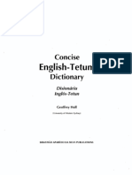 Standard English-Tetum Dictionary PDF