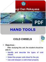 Teknologi Dan Rekayasa: Hand Tools