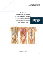 Caiet Lucrare Practica Anatomie