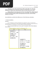 Quiz#8 ITM6505