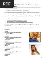 superprof.com.br-Qual a bibliografia ideal para aprender o português para estrangeiros