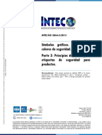 INTE ISO 3864-2 2015 - Etiquetas