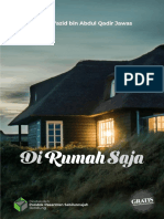 DI RUMAH SAJA + Cover