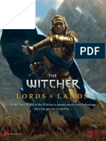 RTG The Witcher TTRPG LordsandLandsBooklet