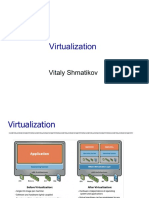 Virtualization: Vitaly Shmatikov