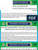 KHOTAMAN TQN SURYALAYA - Arab Indo PDF