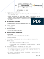SIG-FR-16 Informe Auditoría Interna ver 00