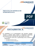 Principales Medidas de Epidemiologia