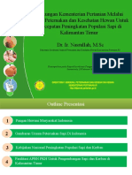 Materi Ditjen Peternakan Dan Kesehatan Hewan