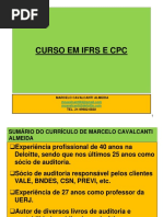 CURSO DE IFRS E CPC - Marcelo Cavalcanti Almeida