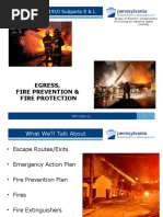 Egress and Fire Protection