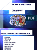 Clase #05. Conciliación