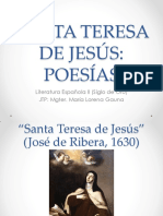 Santa Teresa de Jesús Poesías