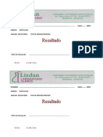 ANALISIS PARCHE