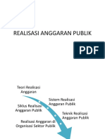 Realisasi Anggaran Publik