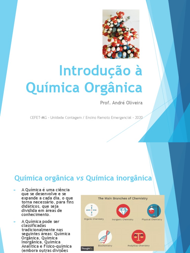 Introdução À Química Orgânica - SLIDE | PDF | Orbital molecular ...