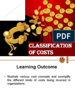 L2 - Cost Classification