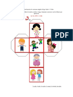 Dado de Oraciones S+V PDF