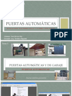 Puertas Automáticas