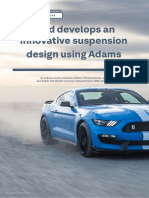 Ford Develops An Innovative Suspension Design Using Adams