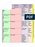 Lesson Plans 2-14 Week 22