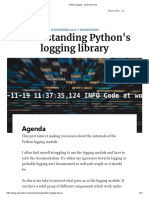 Python Logging - Under The Hood