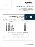 AC7-11 Mattei Parts List PDF