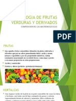 Tecnologia de Frutas Verduras y Derivados