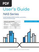 User's Guide: NAS Series