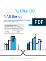 User's Guide: NAS Series