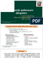 Fibroza Pulmonara