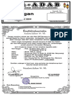 Undangan Al Adab PDF
