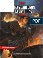 D&D 5th - Tasha's Cauldron of Everything PDF