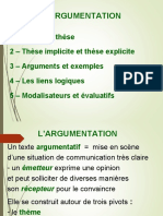 Cours Argumentation 1