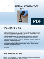 Hydrothermal Liquefaction (HTL)